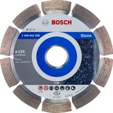 Belirtilmemiş Bosch Elmas Kesme ve Delme Aksesuarları, Disk, Gri, 1 Adet