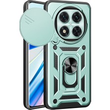 MobaxAksesuar Xiaomi Redmi Note 14 Pro 5g / Poco X7 Kılıf Kamera Korumalı Zırh Tank Sürgülü Vega Kapak