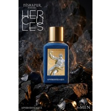 Nishapur Hercules Aphrodisiaque Extrait De Parfum | 100 ml Erkek Parfümü | Lüks, Cesur ve Kalıcı