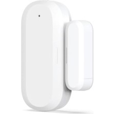 Belirtilmemiş Zigbee Çift Pilii Kapı Pencere Sensöri ( Tuya, Smart Life, ZIGBEE2MQTT Uyumlu )