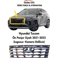 Hyundai Tucson Ön Siyah Panjur Logosuz Kamera Deliksiz