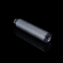 Silverback Airsoft Carbon Susturucu, Orta 16MM Cw Sba-Sıl-34
