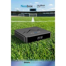 Neobox Alpha 4K UHD Tv Box| 2 GB Ram| 16 GB Hafıza | Android 14 | Dört Çekirdekli Işlemci|