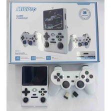  serreha m18pro el retro arcade oyun konsolu rocker wi-fi tv konsolu