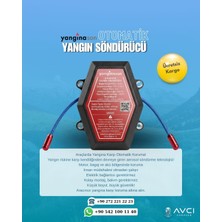 Yangınason  Araç Tipi Otomatik Yangın Söndürücü