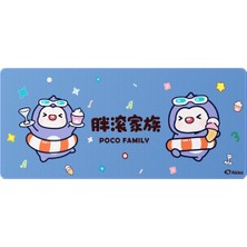 Akko x Poco Penguin 90×40 Mouse Pad