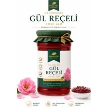 Gül Reçeli Beyyurdu Katkısız Geleneksel Kahvaltılık Doğal Reçel