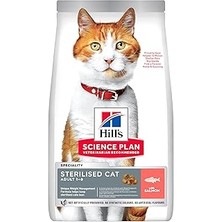 Uravas Store Hill's Sp Somonlu Kısırlaştırılmış Yetişkin Kedi Maması 1,5kg