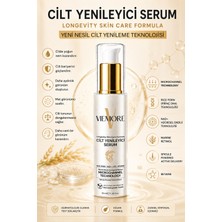 Viemore Cilt Yenileyici Serum 50 ml | Pdrn (Pirinç Dna) + Nad+ + Marine Retinol | Microchannel Technology | Nemlendirici, Aydınlatıcı ve Cilt Bariyeri Güçlendirici Bakım Serumu 50 ml