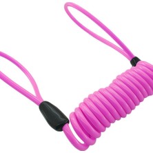 Motobisavm Disk Kilit Hatırlatıcı Ip - Pembe