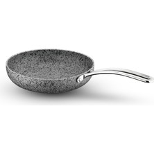 Empressco 28 cm Çizilmez ve Yanmaz Yapışmaz Indüksiyonlu Kızartma Tavası
