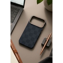 Kzn Tech iPhone 17 Pro Uyumlu Karbon Fiber Görünümlü Magsafe Destekli Premium Ultra Ince Kılıf & Kapak