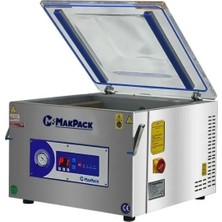 Makpack 41 cm Çift Çene Set Üstü Vakum Makinesi