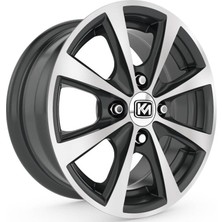 Kormetal Km 773 5,5X13" PCD:4100 Et:28 Ch:67,2 Bd Jant 4 Adet