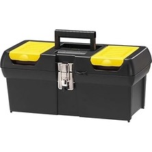 Uravas Store Stanley Millenium Alet Kutusu (16 Inç, Çıkarılabilir Raflı, Iki Düzenleyici, Metal Kilit, Plastik K