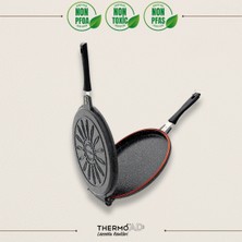 Empressco 28 cm Hamsi Balık Tavası, Gri, Dayanıklı ve Şık Tasarım