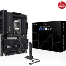 ASUS PROART Z890-CREATOR WIFI Intel Z890 LGA1851 DDR5 9066 HDMI 2xThunderbolt 5 1xUSB4 5x M2 USB3.2 WiFi 7 + BT AURA RGB 10Gbit + 2.5Gbit LAN ATX
