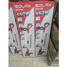 Solax DT2140 550W Teleskopik Elektrikli Misinalı  Kenar Kesme Makinesi