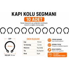 Aspar Kapı Kolu Segman