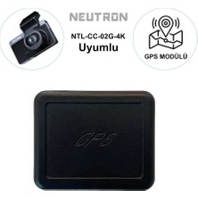 Neutron NTL-CC-02G-4K Çift Kameralı 4K Araç Kamerası Için Gps Modülü
