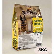 Bonavita Tavuk Etli Yetişkin Köpek Kuru Maması 5kg (2.5x2)