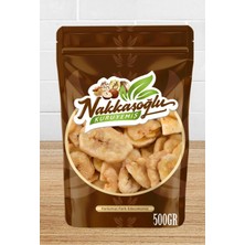 Nakkaşoğlu Kuruyemiş Muz Kurusu 500GR
