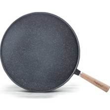 Empressco 36 cm Gözleme Tavası, Kullanışlı ve Dayanıklı, Keyifli Mutfak Anları