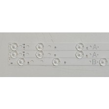Hdi Toshıba 50UL3B63DT  50UL3A63DT  50UL3063DT  50UA3A63DT  50UA2063DT  49UA2063DT  49LL3A63DT  49LL2A63DT LED Bar Takımı