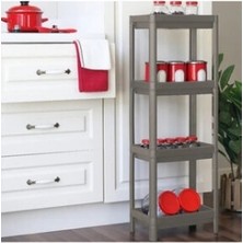 Belirtilmemiş Gri̇ - Antrasi̇t Di̇kdörtgen Raf Üni̇tesi̇ Plasti̇k (5047)
