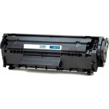 Hp Q2612A (12A) Siyah Muadil Toner