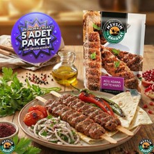 Dört Mevsim Baharat 5 Paket Acılı Adana Harcı (5X100G) – Adana Kebabı Köfte Harcı