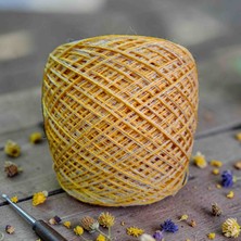 Kırlangıç Ince Pamuk Koton & Sim Viskon Karışımı Tasarım El Örgü Ipi 120 gr