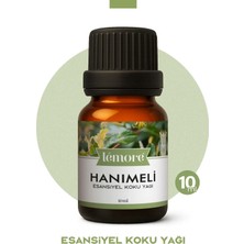 Lemore Hanımeli Koku Yağı Buhurdanlık Yağı Difüzör Esansı Küre 10ML