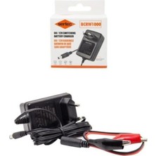 Ertec Çocuk Akülü Araba  6V-12V 1 Amper Akü Şarj Cihazı  4036