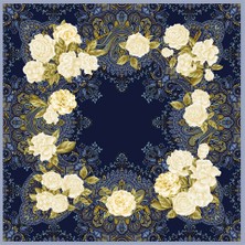 Deserto Fashion İPEK TWİLL EŞARP  2026 Avantgarde serisi Çift Taraflı  %100 İpek   90x90