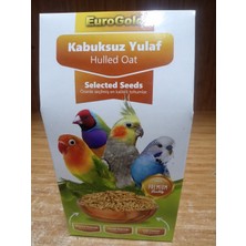 2 Adet Eurogold Kabuksuz Yulaf Tohumu Kuş Yem Katkısı 150 Gram