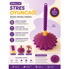 Miniwish 3D Dönen Spiral Stres Oyuncağı