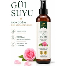 Gül Suyu Beyyurdu Tonik – Gözenek Görünümünü Düzenlemeye Yardımcı Aydınlatıcı & Arındırıcı Bakım