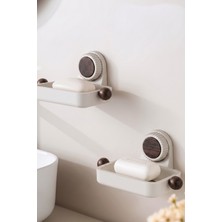Vakumlu Katı Sabunluk – 19,5 x 12,5 x 9,5 cm