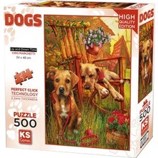 Luord - Store 20067 Up And Down Time 500 Parça Puzzle -Ks Puzzle