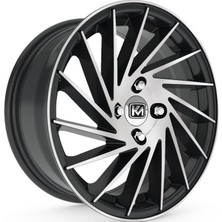 Kormetal Km 824 6,0X14" PCD:4100 Et:35 Ch:67,2 Bd Jant 4 Adet