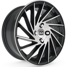 Kormetal Km 825 6,5X15" PCD:4100 Et:34 Ch:67,2 Bd Jant 4 Adet