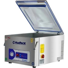 Makpack 45 cm Tek Çene Derin Hazne Set Üstü Vakum Makinası