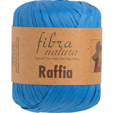 Fibra Natura Raffia %100 Viskon Kağıt Görünümlü Çanta ve Dekorasyon Ipi 40 gr 90 M