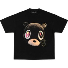 Kanye Graduation Bear Face Tshirt