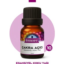 Lemore Lémore Çakra Açıcı Uçucu Koku Yağı Esans 10 ml Küre Özelliği ile Buhurdanlık İçin