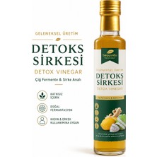 Detoks Sirkesi Beyyurdu Doğal Fermente Metabolizma Destekleyici Sirke