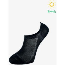Pro Karayıp Bamboo Sneakers Yazlık Pamuklu Rahat Erkek Çorabı 12'li