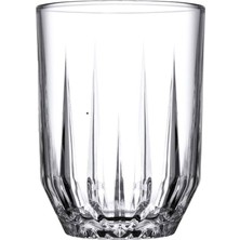 Empressco Şık 6'lı 250 ml Su Bardağı Seti, Günlük Kullanım Için Uygun