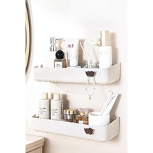 Banyo Rafı ve Duş Organizeri – 35 x 12 x 7,2 cm